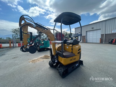 2025 CFG QK18R Mini Excavator (Unused)