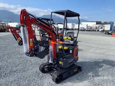 2025 CFG MX15RX Mini Excavadora (Unused)