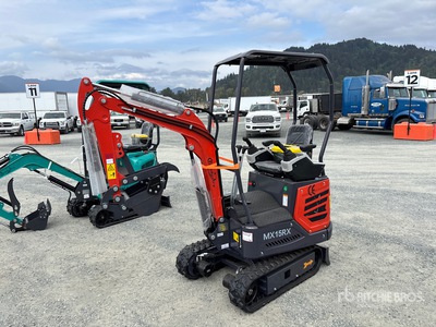 2025 CFG MX15RX Mini Excavadora (Unused)