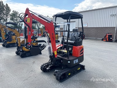 2025 CFG NT18K Mini Excavator (Unused)