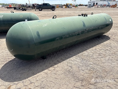 1000 gal Steel Propane Tank
