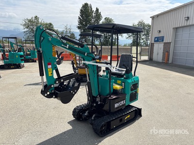 2025 CFG MH12RX Mini Excavator (Unused)