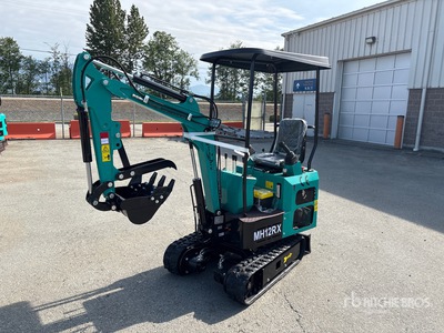 2025 CFG MH12RX Mini Excavator (Unused)