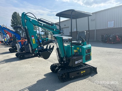 2025 CFG MH12RX Mini Excavadora (Unused)
