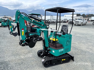 2025 CFG H15R Mini Excavadora (Unused)