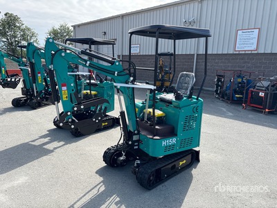2025 CFG H15R Mini Excavadora (Unused)