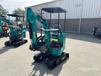 2025 CFG H15R Mini Excavadora (Unused)