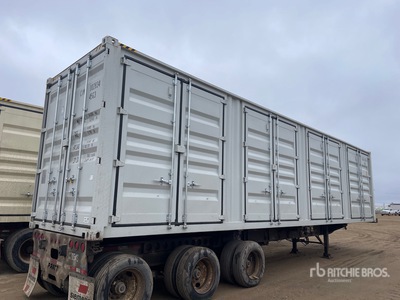 2025 40 ft High Cube Multi-Door Contenedor de almacenamiento