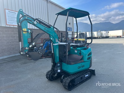 2025 CFG QK16R Mini Excavadora (Unused)