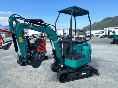 2025 CFG QK16R Mini Excavadora (Unused)