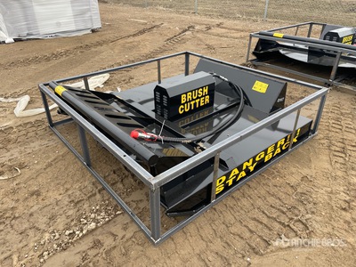 2026 Mower King SSRC 72 in Desbrozadora para minicargadora (Unused)