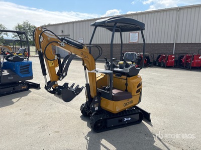 2025 CFG QK18R Mini Excavator (Unused)