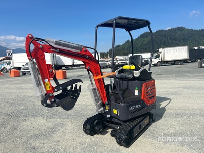 2025 CFG MX15RX Mini Excavadora (Unused)