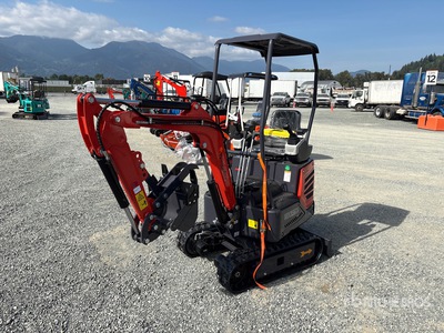 2025 CFG MX15RX Mini Excavadora (Unused)
