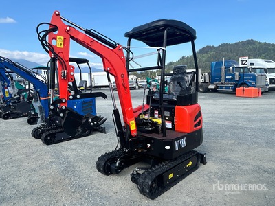 2025 CFG NT18K Mini Excavadora (Unused)