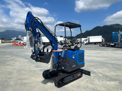 2025 CFG DM20 Mini Excavator (Unused)