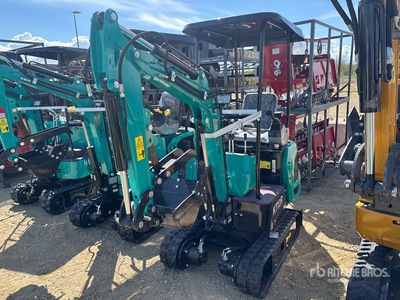 2026 CFG KT13R Minibagger (Unused)