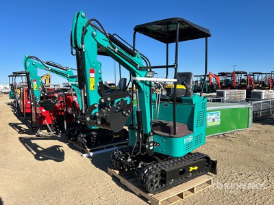 2026 CFG H16R Mini Excavator (Unused)