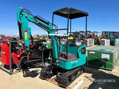 2026 CFG KV16R Mini Excavator (Unused)