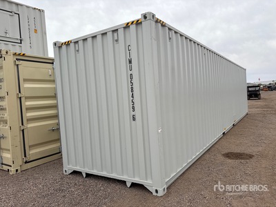 2026 40 ft High Cube Multi-Door Lagercontainer