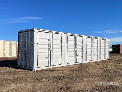 2026 40 ft High Cube Multi-Door Storage Container