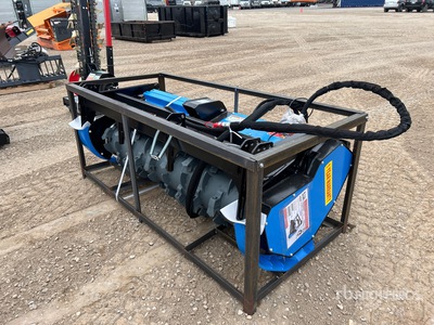 2026 Raytree RMDM72SS Drum Skid Steer Mulcher (Unused)