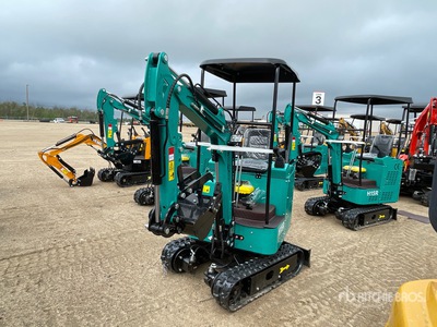 2025 CFG H15R Mini Excavator (Unused)
