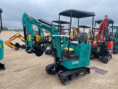 2025 CFG H15R Mini Excavator (Unused)