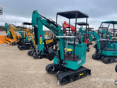 2025 CFG H15R Mini Excavator (Unused)
