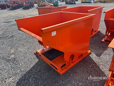 2025 Kit Containers 2YFT-SDH 5 ft 3 in 2 cyd Self-Dumping Hopper (Unused)