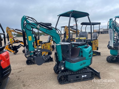 2025 CFG QK16R Mini Excavator (Unused)