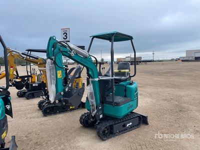 2025 CFG QK16R Mini Excavator (Unused)