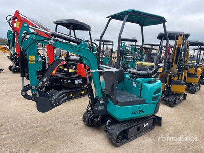 2025 CFG QK16R Mini Excavator (Unused)