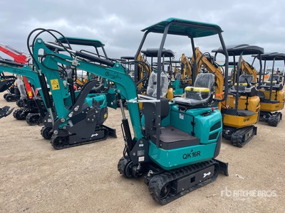2025 CFG QK16R Mini Excavator (Unused)