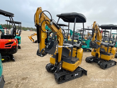 2025 CFG QK18R Mini Excavator (Unused)