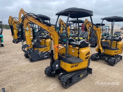2025 CFG QK18R Mini Excavator (Unused)