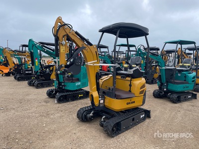 2025 CFG QK20R Mini Excavator (Unused)