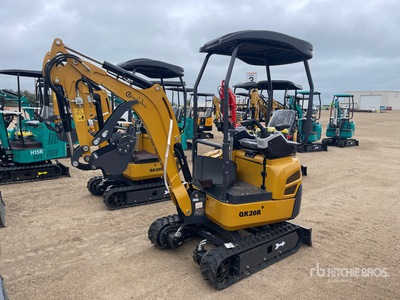 2025 CFG QK20R Mini Excavator (Unused)