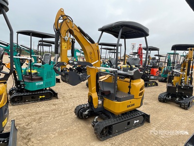 2025 CFG QK20R Mini Excavator (Unused)