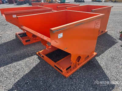 2025 Kit Containers 2YFT-SDH 5 ft 3 in 2 cyd Self-Dumping Hopper (Unused)