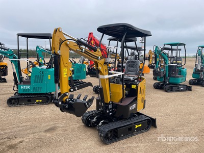 2025 CFG H12R Mini Excavator (Unused)