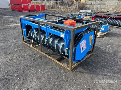 2026 Raytree RMDM72 72 in Skid Steer Mulcher (Unused)