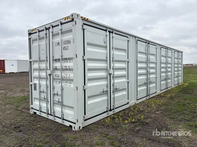 2025 40 ft High Cube Multi-Door حاويات تخزين
