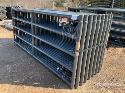 Quantity of (16) 2024 BYT MRG100 10 ft Magnum Ranch Livestock Gate (Unused)