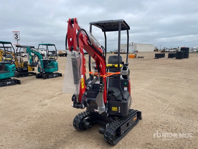 2025 CFG MX15RX Mini Excavator (Unused)
