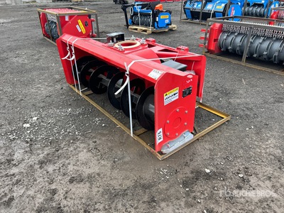 2026 Raytree RHSB72 72 in Skid Steer Snowblower