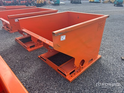 2025 Kit Containers 2YFT-SDH 5 ft 3 in 2 cyd Self-Dumping Hopper (Unused)