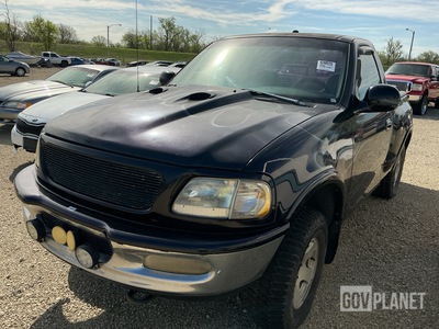 1998 Ford F-150 XLT 4x4 Pickup