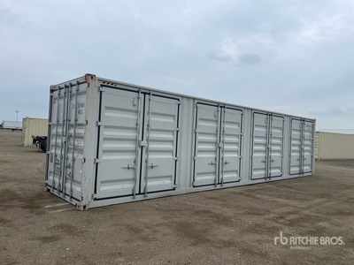 2025 40 ft High Cube Multi-Door Conteneur de stockage