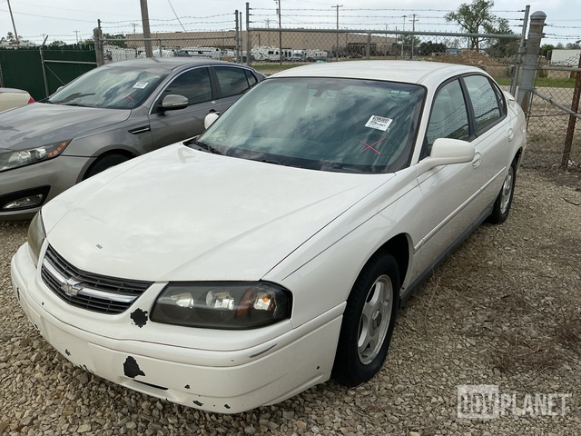 2005 Chevrolet Impala 2005 Chevrolet Impala Sedan